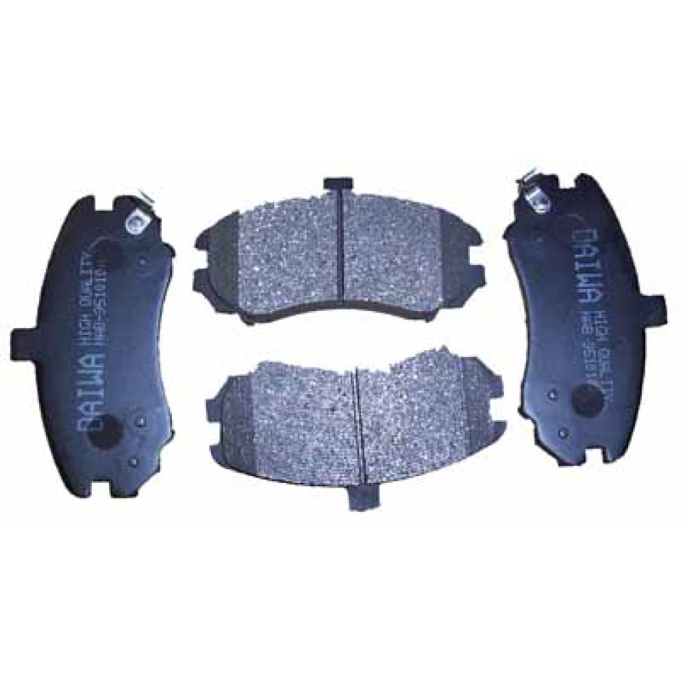 HYUNDAI ELANTRA- 04/07; ÖN FREN BALATASI (DİSK) (131,4X70,2X17) (DAIWA) 604-6350