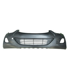 HYUNDAI ELANTRA- 11/14; ÖN TAMPON SİYAH (SİS DELİKLİ/PANJURLU FPI) 605-2000