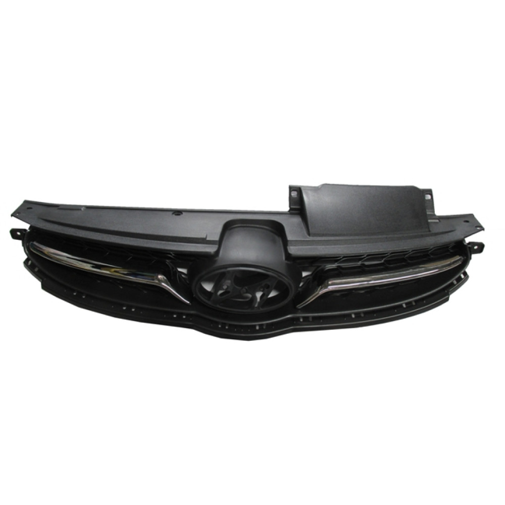 HYUNDAI ELANTRA- 11/14; ÖN PANJUR SİYAH NİKELAJ/KAPLAMALI (LOGOSUZ) (TW) 605-2340