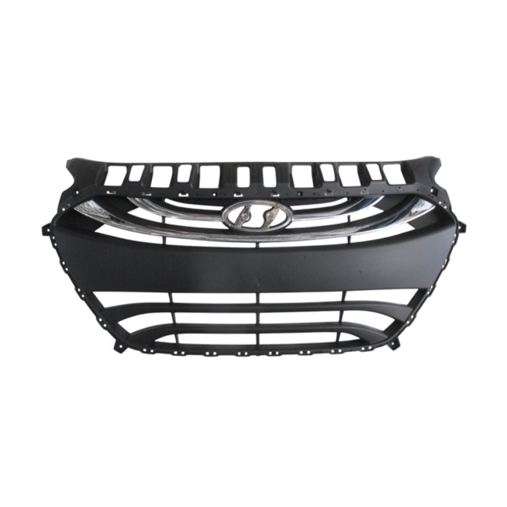 HYUNDAI I30- 12/14; ÖN PANJUR SİYAH NİKELAJ KAPLAMALI (TYG) 606-2340