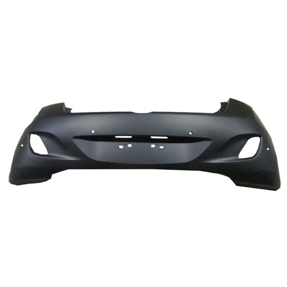 HYUNDAI I30- 12/14; ARKA TAMPON SİYAH (SENSÖR DELİKLİ) (TYG) 606-2600