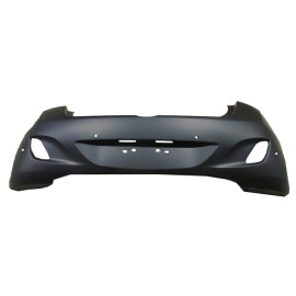 HYUNDAI I30- 12/14; ARKA TAMPON SİYAH (SENSÖR DELİKLİ) (TYG) 606-2600