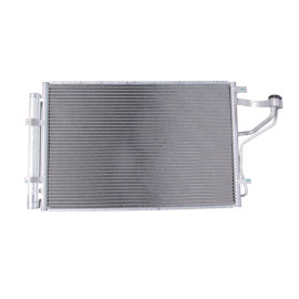 HYUNDAI I30- 12/16; KLİMA RADYATÖRÜ 1.6 GDI (BRAZING) (608X381X16) ALÜMİNYUM (ORİS) 606-4830A