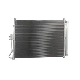 HYUNDAI I30- 12/16; KLİMA RADYATÖRÜ 1.6 CRDI (BRAZING) ALÜMİNYUM (ORİS) 606-4830