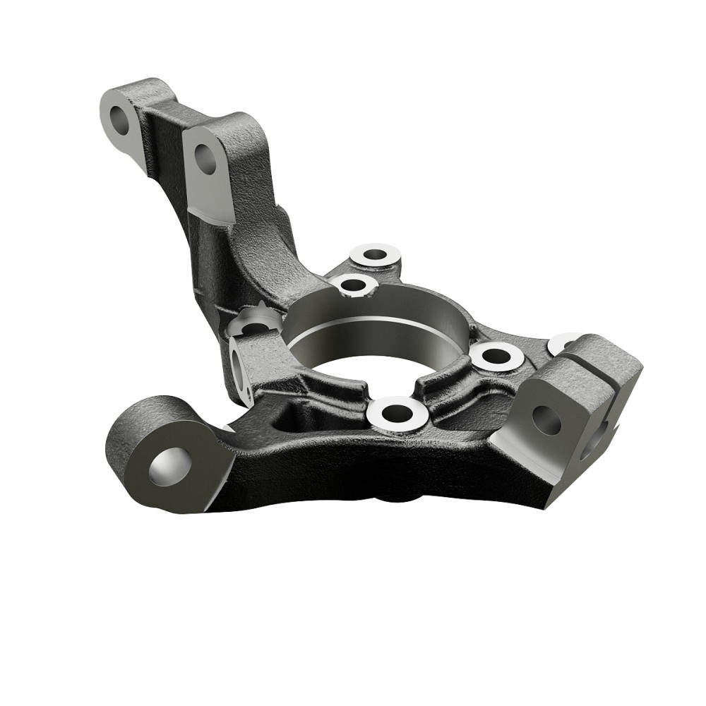 HYUNDAI I30- 12/16; ÖN AKS TAŞIYICI SOL (ABS Lİ) 606-6726