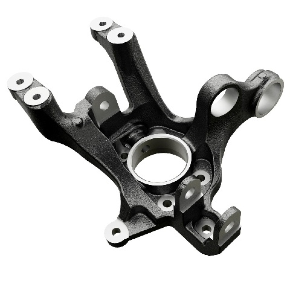 HYUNDAI I30- 12/16; ARKA AKS TAŞIYICI SOL (ABS Lİ) 606-6736