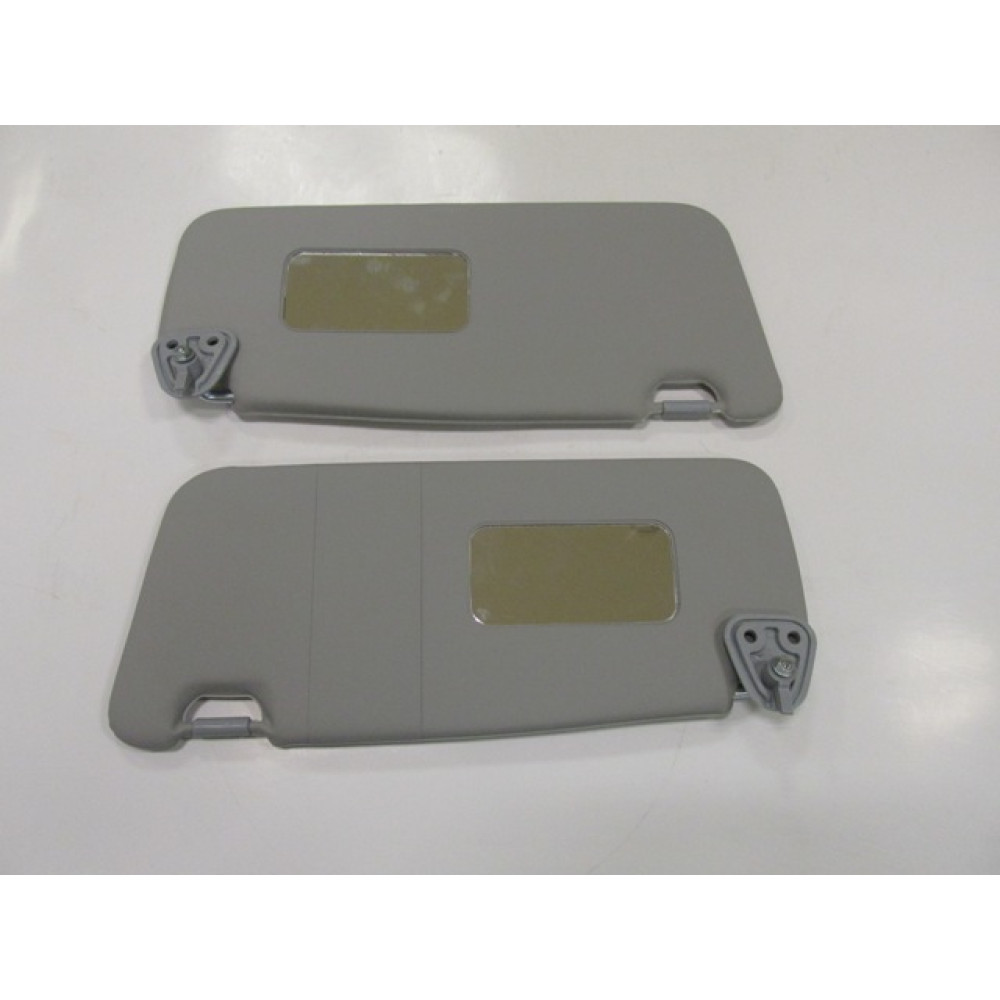 HYUNDAI I30- 07/12; GÜNEŞLİK GRİ SAĞ/SOL SET 2 PARÇA 607-3041