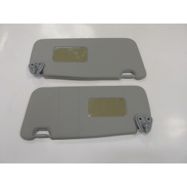 HYUNDAI I30- 07/12; GÜNEŞLİK GRİ SAĞ/SOL SET 2 PARÇA 607-3041