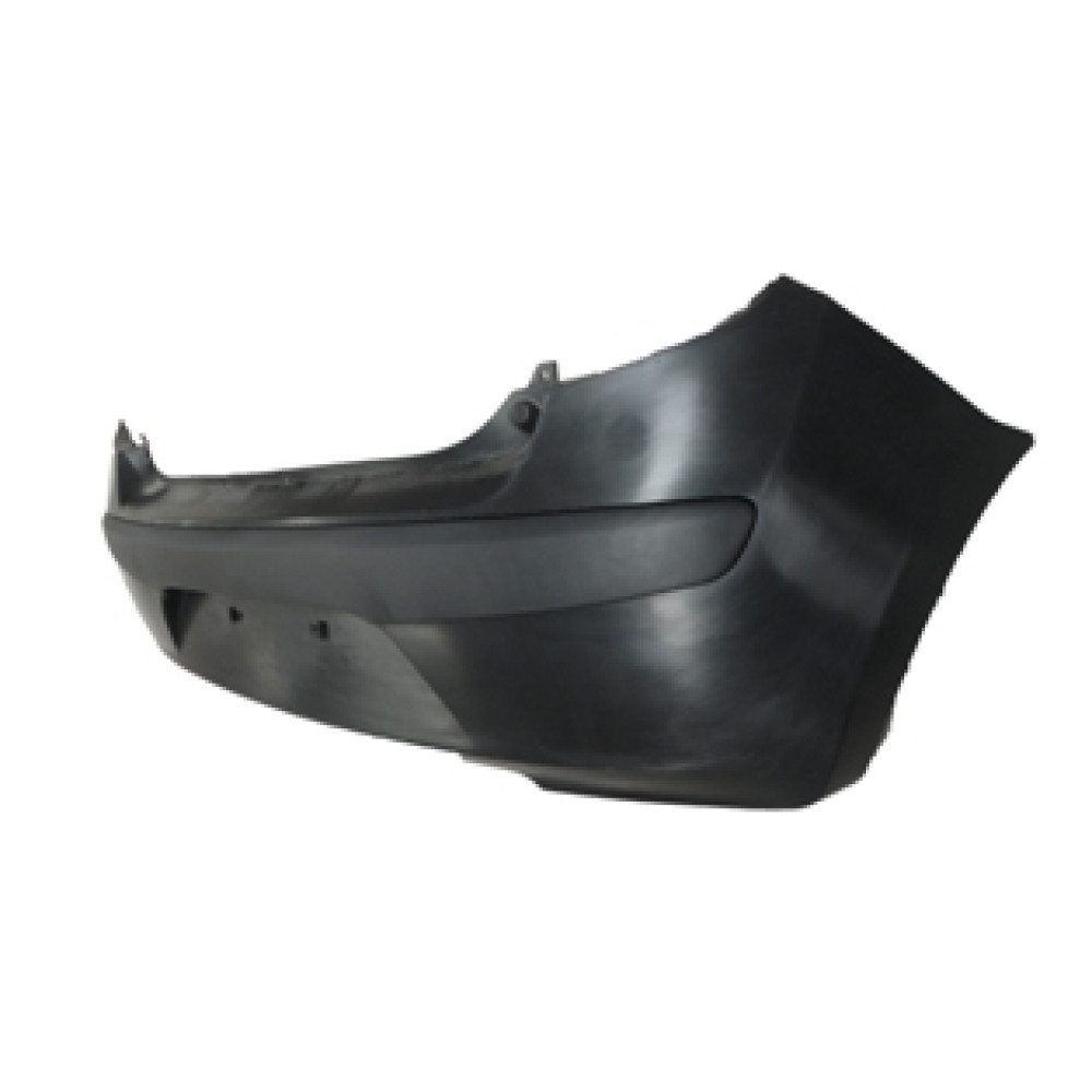 HYUNDAI I10- 08/11; ARKA TAMPON SİYAH (KENDİNDEN BANTLI (TW) 608-2600