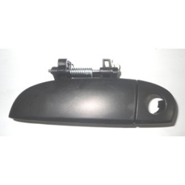 HYUNDAI I10- 08/11; ÖN KAPI DIŞ AÇMA KOLU SOL SİYAH (PÜTÜRLÜ TİP) 608-3022