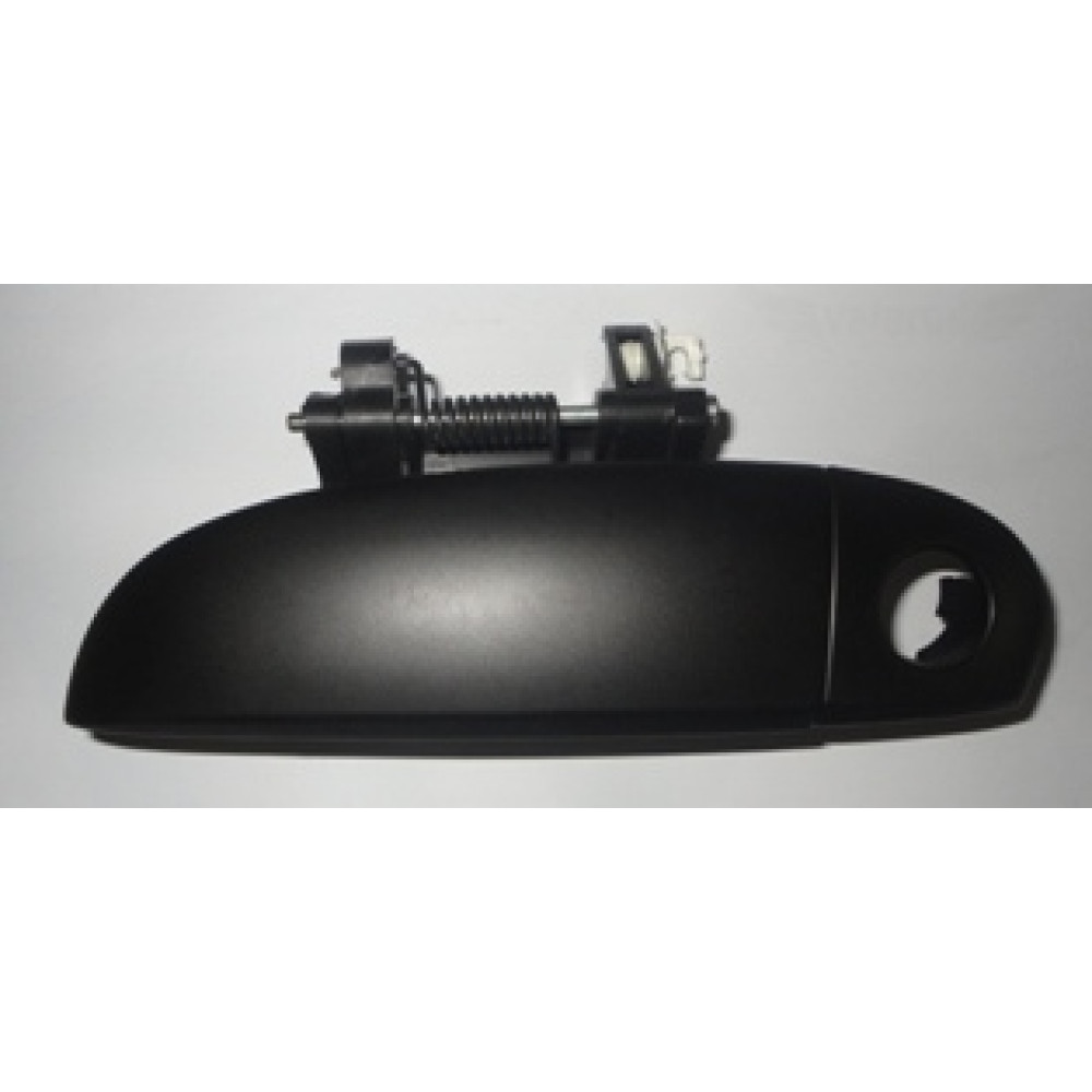 HYUNDAI I10- 08/11; ÖN KAPI DIŞ AÇMA KOLU SOL SİYAH (BOYANIR TİP) 608-3024