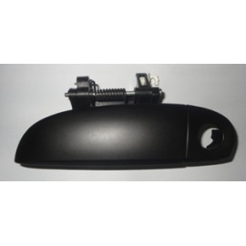 HYUNDAI I10- 08/11; ÖN KAPI DIŞ AÇMA KOLU SOL SİYAH (BOYANIR TİP) 608-3024
