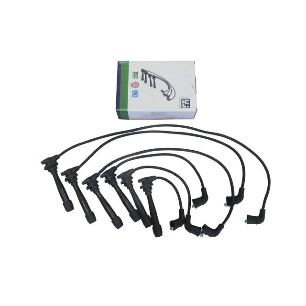 HYUNDAI SONATA- 03/05; BUJİ KABLOSU TAKIM (24V)2.7 CC (YOW JUNG) 613-4666A