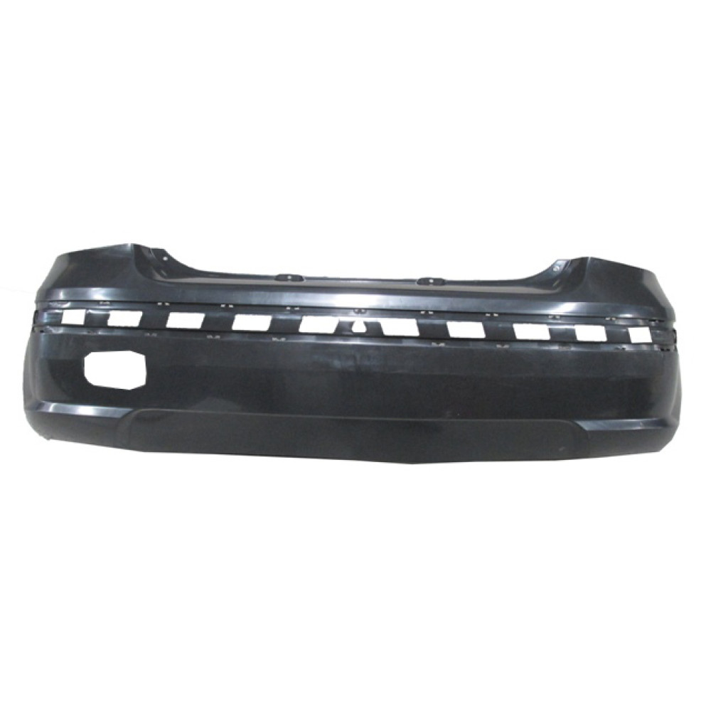 HYUNDAI GETZ- 03/05; ARKA TAMPON SİYAH (BANTLI TİP (SOL SİS LAMBA DELİKLİ) (TYG) 617-2600