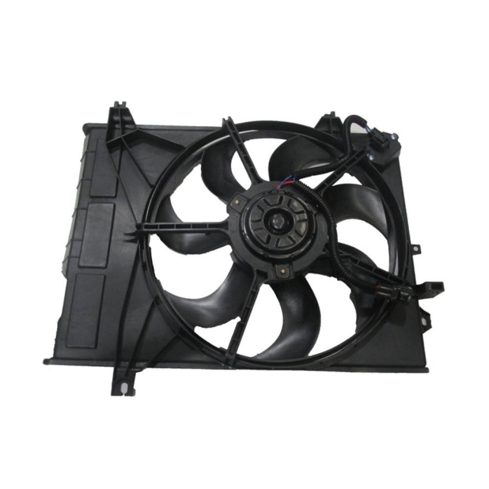 HYUNDAI GETZ- 03/05; RADYATÖR FAN DAVLUMBAZI KOMPLE (7KANAT) 617-4812D