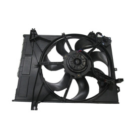 HYUNDAI GETZ- 03/05; RADYATÖR FAN DAVLUMBAZI KOMPLE (7KANAT) 617-4812D