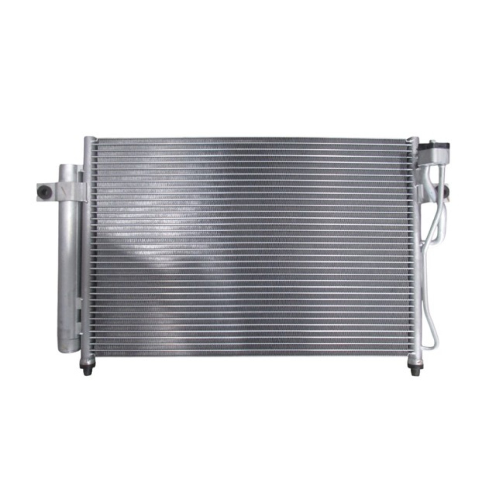 HYUNDAI GETZ- 06/11; KLİMA RADYATÖRÜ 1.5 CRDI (BRAZING) (550X350X16) ALÜMİNYUM (ORİS) 618-4830A