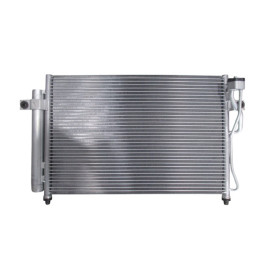 HYUNDAI GETZ- 06/11; KLİMA RADYATÖRÜ 1.5 CRDI (BRAZING) (550X350X16) ALÜMİNYUM (ORİS) 618-4830A