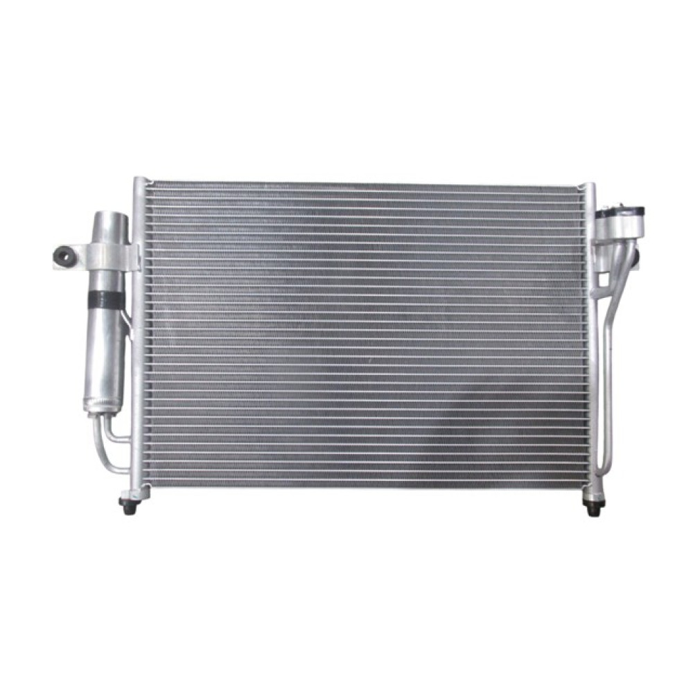 HYUNDAI GETZ- 06/11; KLİMA RADYATÖRÜ 1.3İ/1.4İ (BRAZING) (535X345X16) ALÜMİNYUM (TÜPLÜ) (ORİS) 618-4830