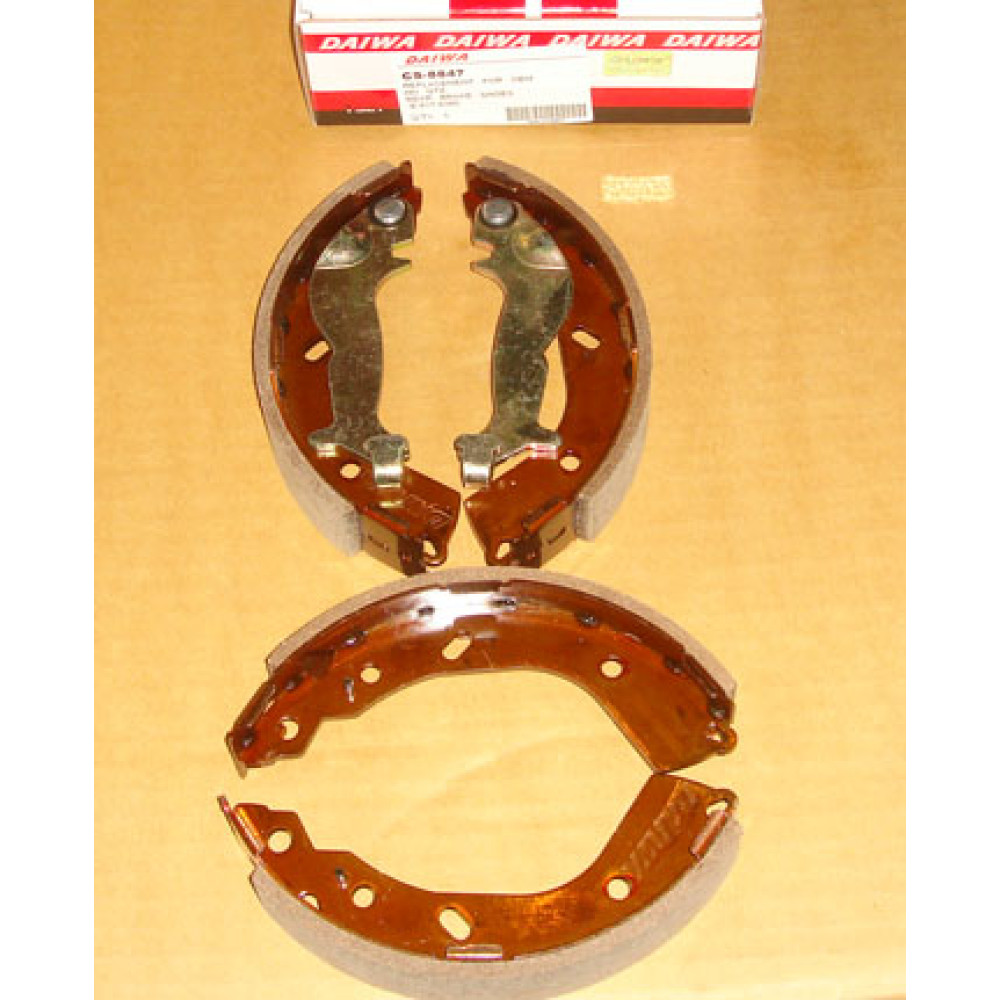 HYUNDAI GETZ- 03/05; ARKA FREN PABUCU (ABS SİZ)(90X30) (DAIWA) 617-6360