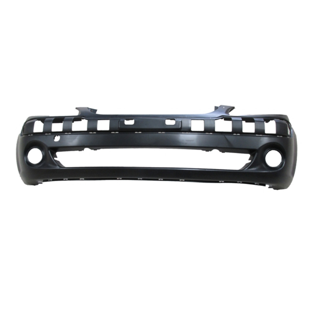 HYUNDAI GETZ- 06/11; ÖN TAMPON SİYAH (SİS DELİKLİ/BANT/PANJUR DELİKLİ) (TYG) 618-2001