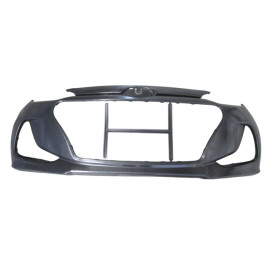 HYUNDAI I10- 16/19; ÖN TAMPON SİYAH (SİS/PANJUR DELİKİ) (TYG) 619-2001