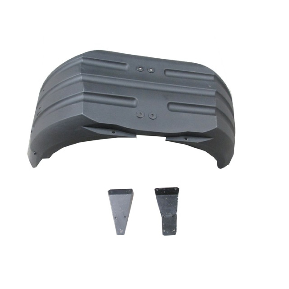 HYUNDAI PORTER KAMYONET- 06/24; ARKA ÇAMURLUK DAVLUMBAZI SAĞ (PAÇALIK-BAĞLANTI SACI)ENJEKSİYON BASKI 623-2713