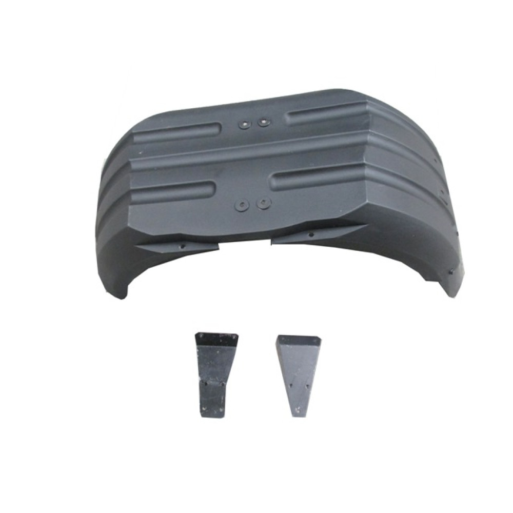 HYUNDAI PORTER KAMYONET- 06/24; ARKA ÇAMURLUK DAVLUMBAZI SOL (PAÇALIK-BAĞLANTI SACI)ENJEKSİYON BASKI 623-2714