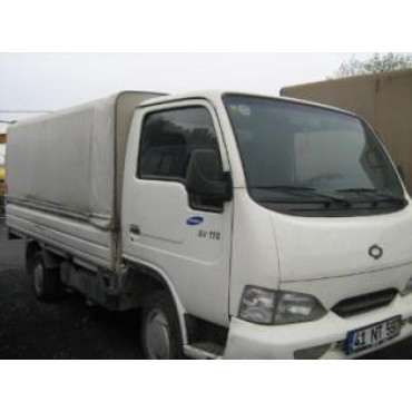 SAMSUNG KAMYONET- 01/02; ARAÇ BİLGİLERİ VE RESİMLERİ 630-0000