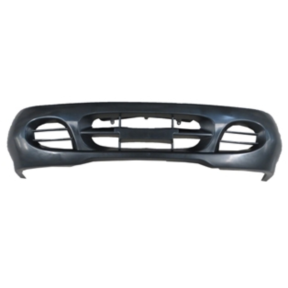 HYUNDAI H100- MİNİBÜS- 97/08; ÖN TAMPON SİYAH (SİS DELİKSİZ) (EUROBUMP) 632-2000