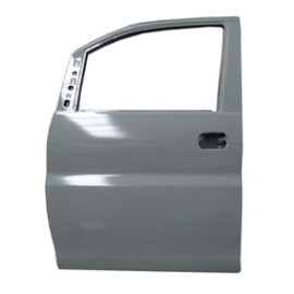 HYUNDAI STAREX- MİNİBÜS- 98/08; ÖN KAPI KOMPLE SOL BAND DELİKSİZ PANELVAN (GRİ BOYALI) (BFN) 635-2202