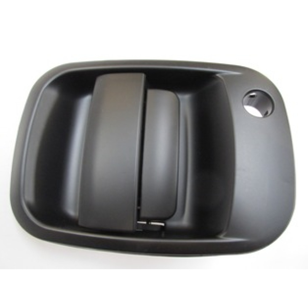 HYUNDAI STAREX- MİNİBÜS- 98/08; ORTA KAPI DIŞ AÇMA KOLU SAĞ SİYAH BÜYÜK TİP (HUSHAN) 635-2981A