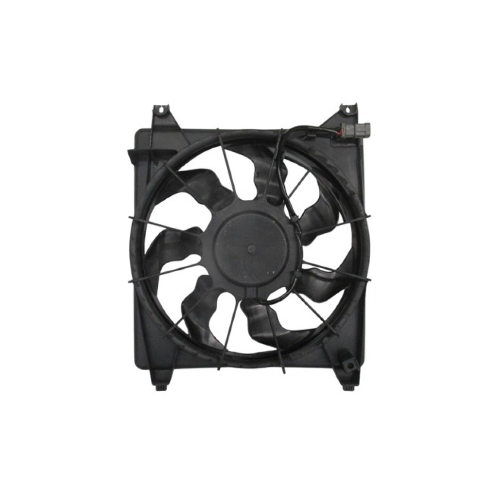 HYUNDAI STAREX- MİNİBÜS- 98/08; RADYATÖR FAN DAVLUMBAZI KOMPLE (7 KANAT) (MOTORLU) (ORİS) 635-4812