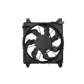 HYUNDAI STAREX- MİNİBÜS- 98/08; RADYATÖR FAN DAVLUMBAZI KOMPLE (7 KANAT) (MOTORLU) (ORİS) 635-4812