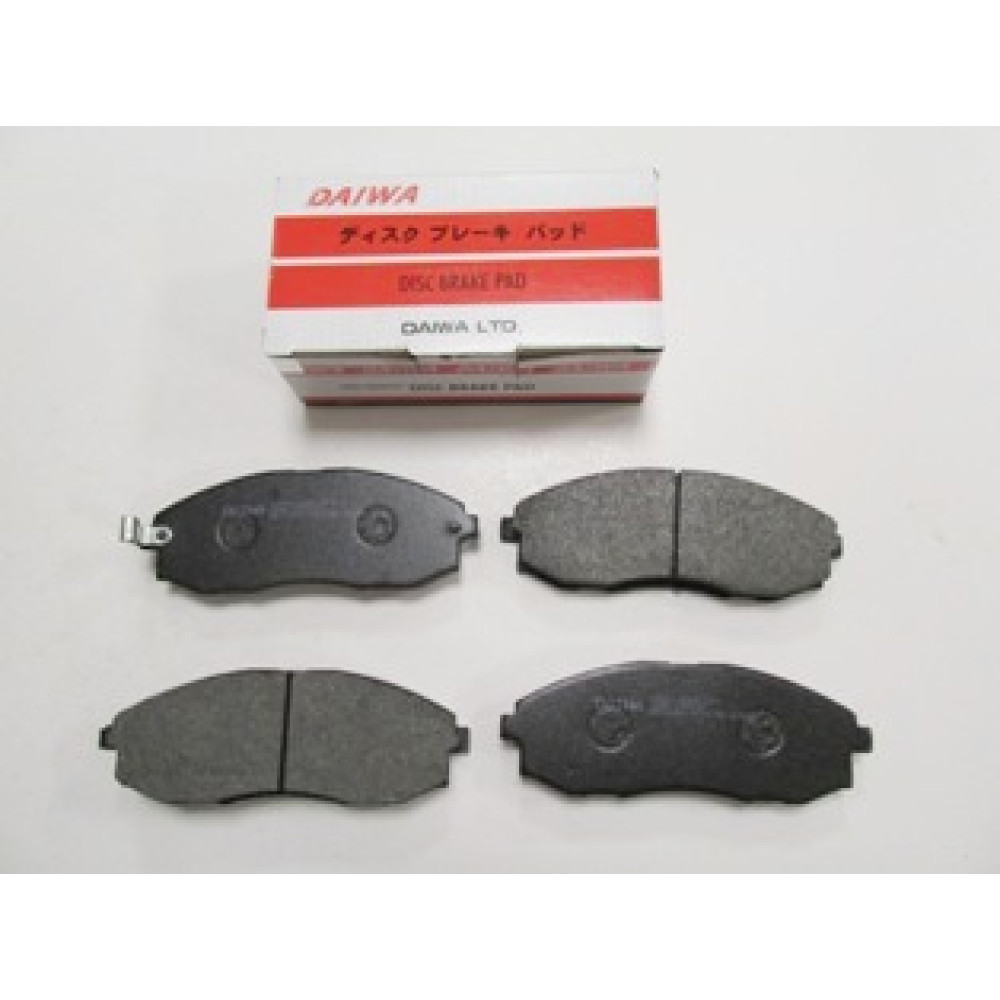 HYUNDAI STAREX- MİNİBÜS- 98/04; ÖN FREN BALATASI (DİSK) (147,2X54X16) (DAIWA) 635-6350