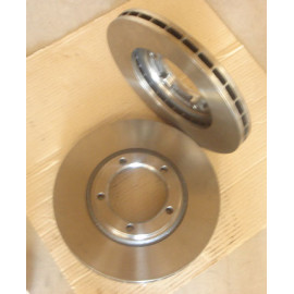 HYUNDAI STAREX- MİNİBÜS- 98/03; ÖN FREN DİSKİ (HAVALI)(ADET) 2.4/2.5 TD (254X24X87X40X5)(DAIWA) 635-6401