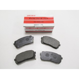 HYUNDAI H1- MİNİBÜS- 09/11; ARKA FREN BALATASI (DİSK)(110,5X47,6X15) (DAIWA) 636-6360A