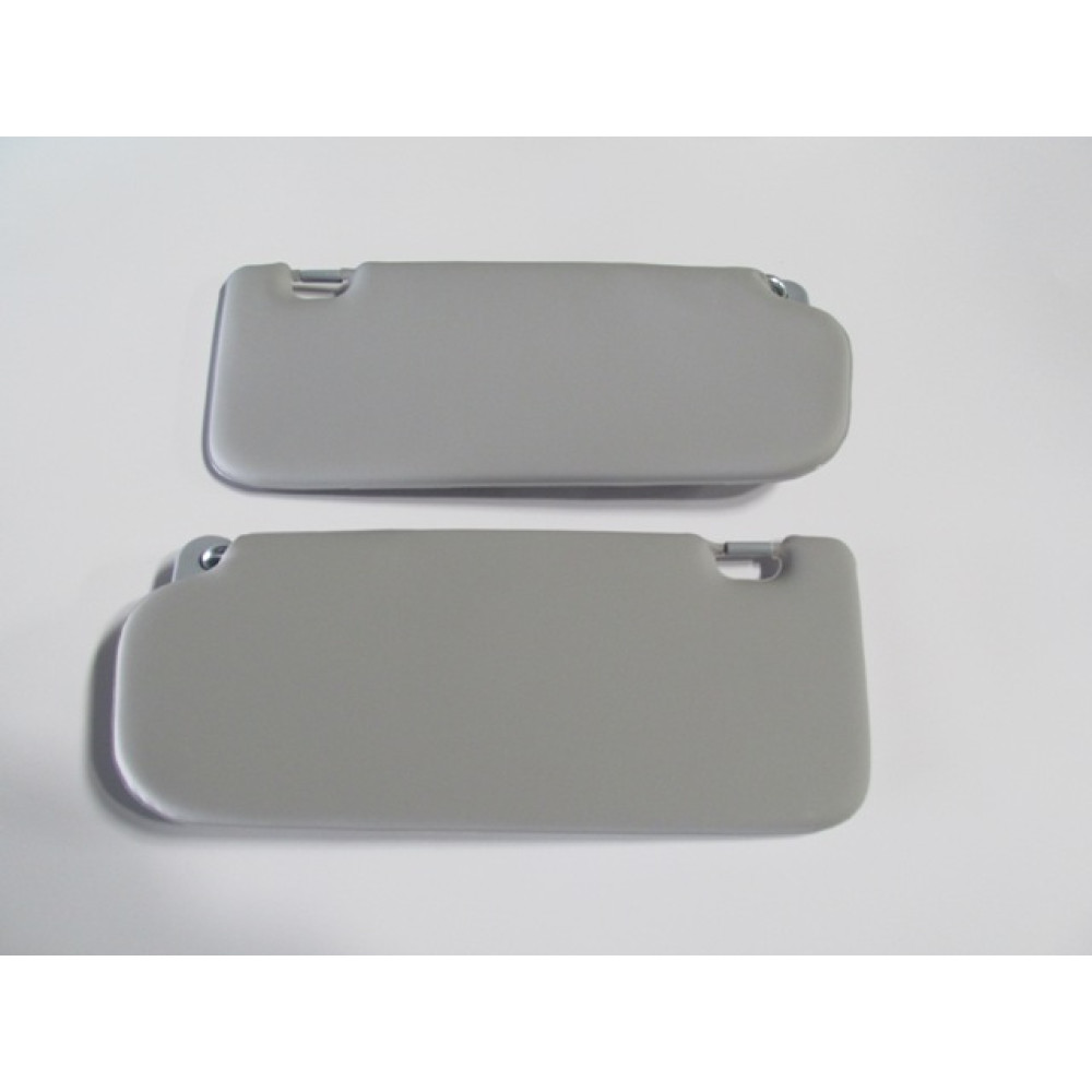 HYUNDAI I20- 09/12; GÜNEŞLİK GRİ SAĞ/SOL SET 2 PARÇA 640-3041