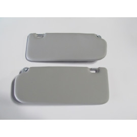 HYUNDAI I20- 09/12; GÜNEŞLİK GRİ SAĞ/SOL SET 2 PARÇA 640-3041