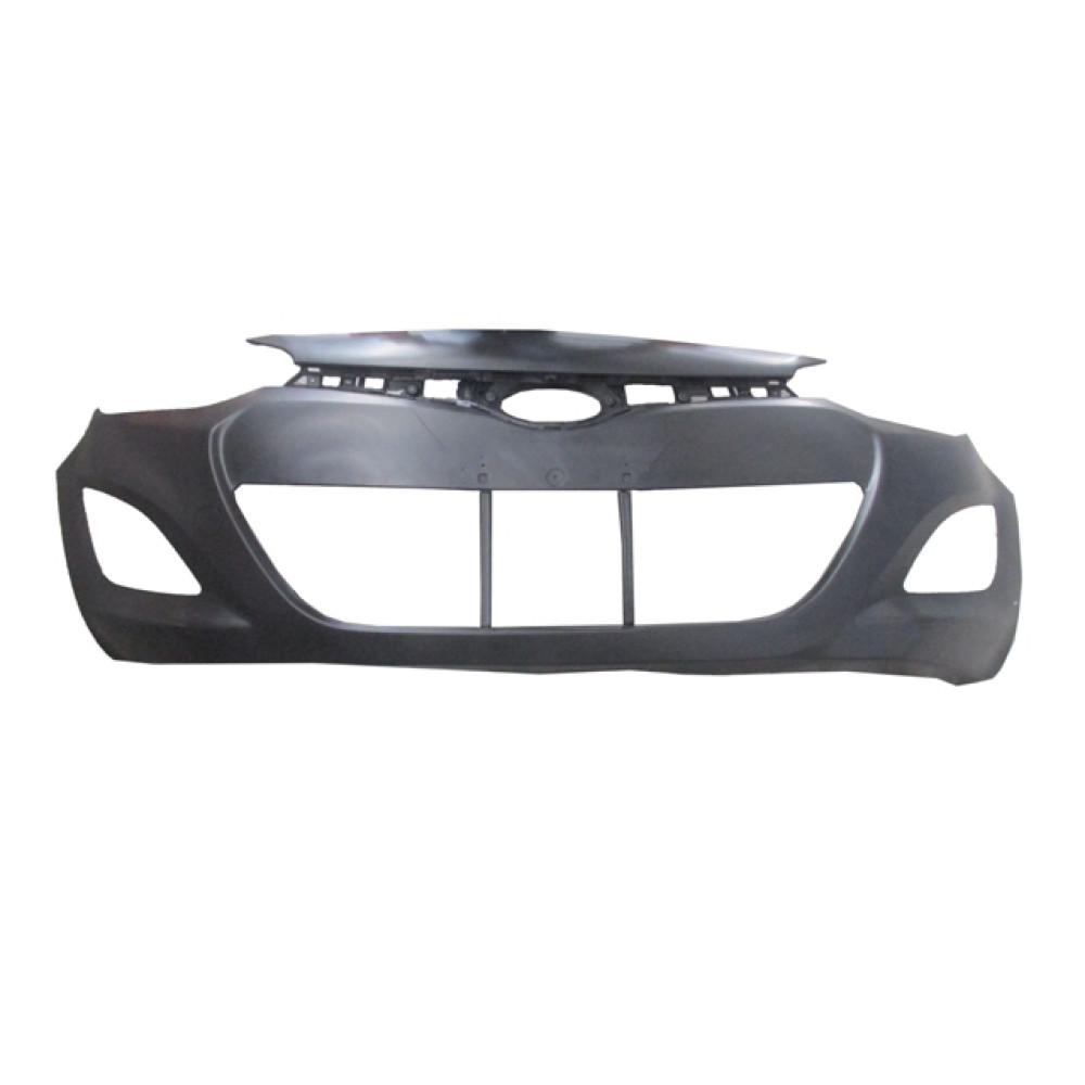 HYUNDAI I20- 13/14; ÖN TAMPON (SİS DELİKLİ) (ÇEKİ DEMİRİ KAPAKLI) (FPI) 641-2000