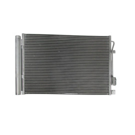HYUNDAI I20- 13/14; KLİMA RADYATÖRÜ BENZİNLİ (BRAZING) (560x370x16) ALÜMİNYUM (ORİS) 641-4830