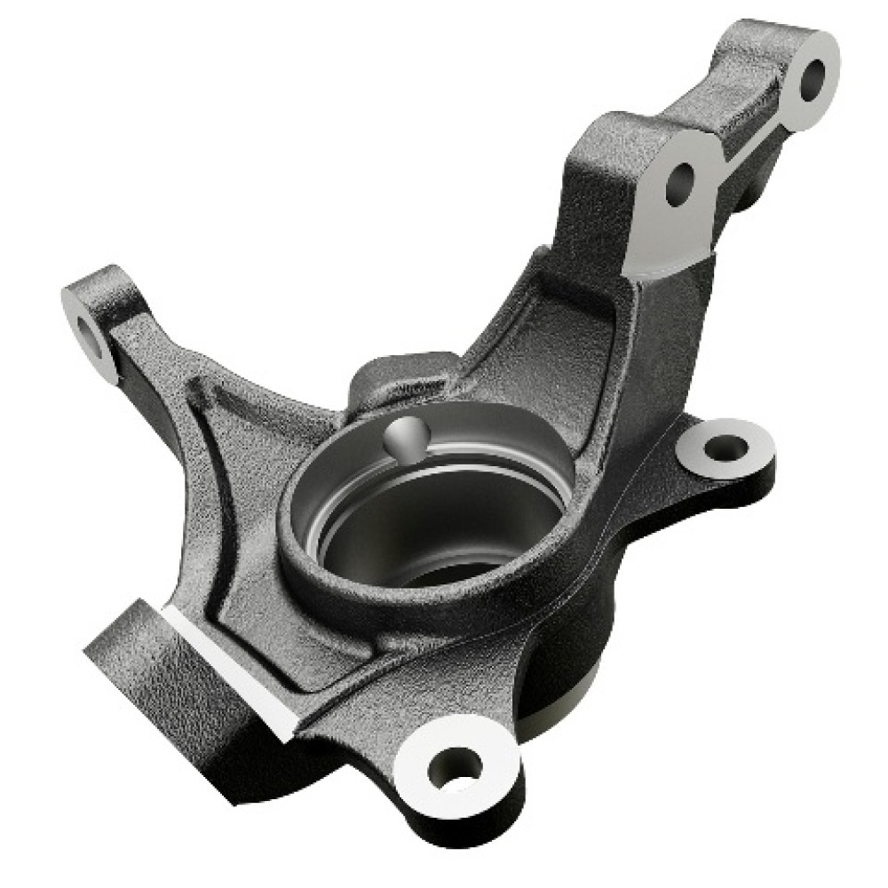 HYUNDAI I20- 13/14; ÖN AKS TAŞIYICI SOL (ABS Lİ) 641-6726