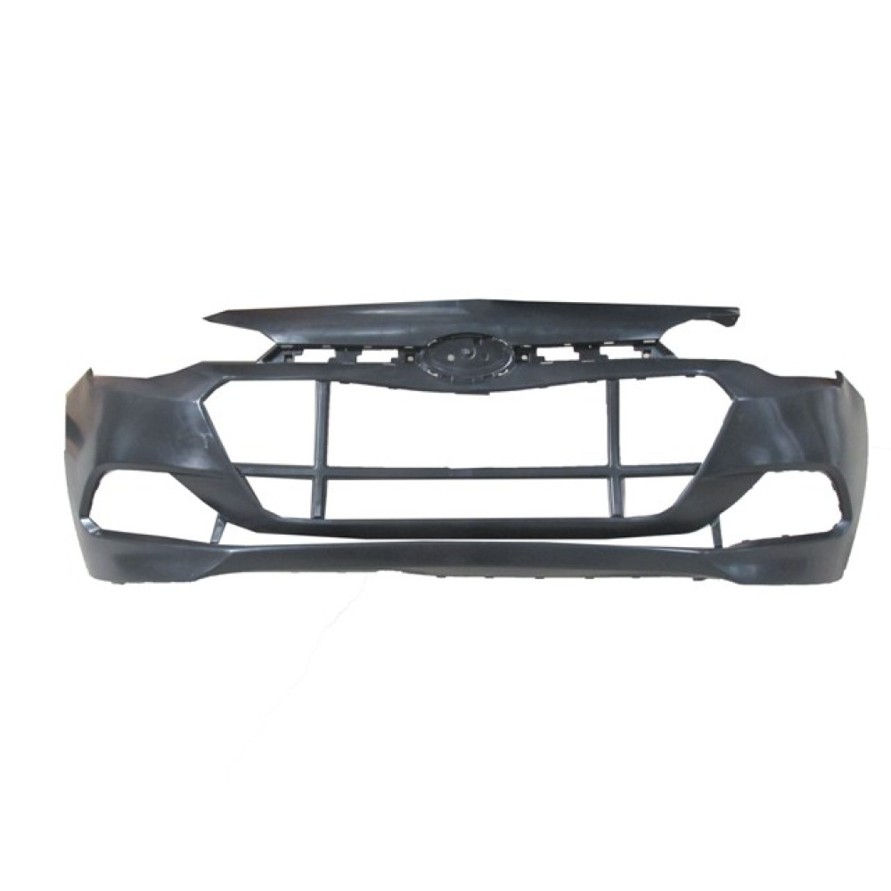 HYUNDAI I20- 15/18; ÖN TAMPON SİYAH (SİS/PANJUR DELİKLİ/KARLIKSIZ) (TYG) 642-2000