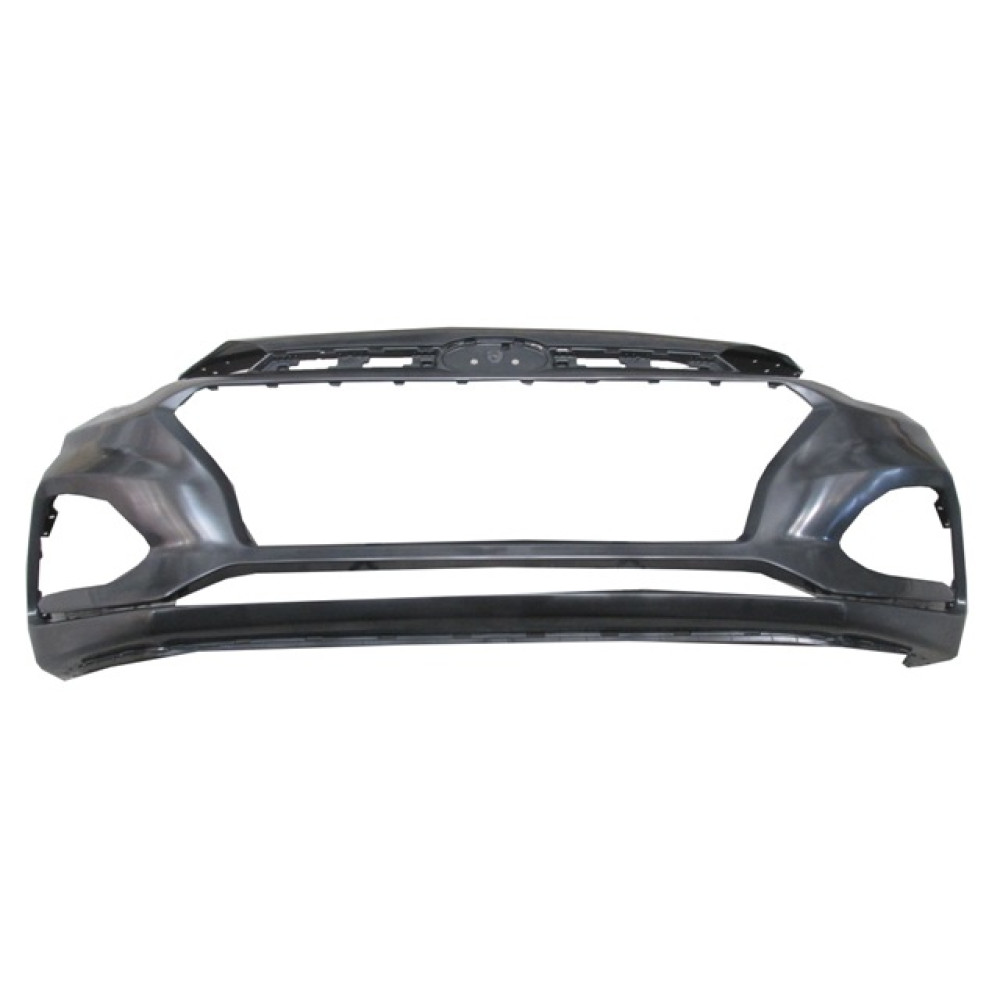 HYUNDAI I20- 18/20; ÖN TAMPON SİYAH SENSÖR DELİKSİZ (TYG) 643-2000