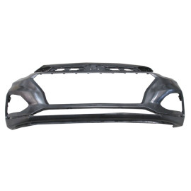 HYUNDAI I20- 18/20; ÖN TAMPON SİYAH SENSÖR DELİKSİZ (TYG) 643-2000