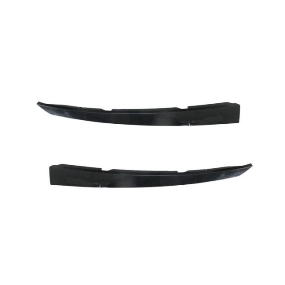 HYUNDAI I20- 24/25; FAR ALT ÇITASI SAĞ/SOL SET (2 PARÇA) SİYAH 644-2347