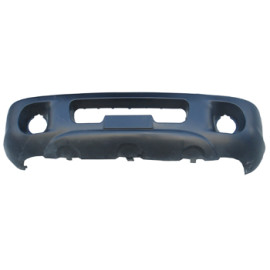 HYUNDAI SANTA FE- 01/05; ÖN TAMPON SİYAH (SİS/PANJUR DELİKLİ)(TYG) 645-2000