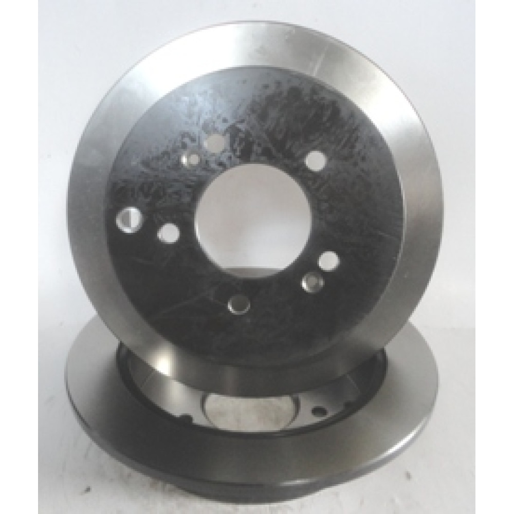 HYUNDAI SANTA FE- 01/05; ARKA FREN DİSKİ (DÜZ)(ADET)(284X10X76X61X5-2-1)(DAIWA) 645-6410