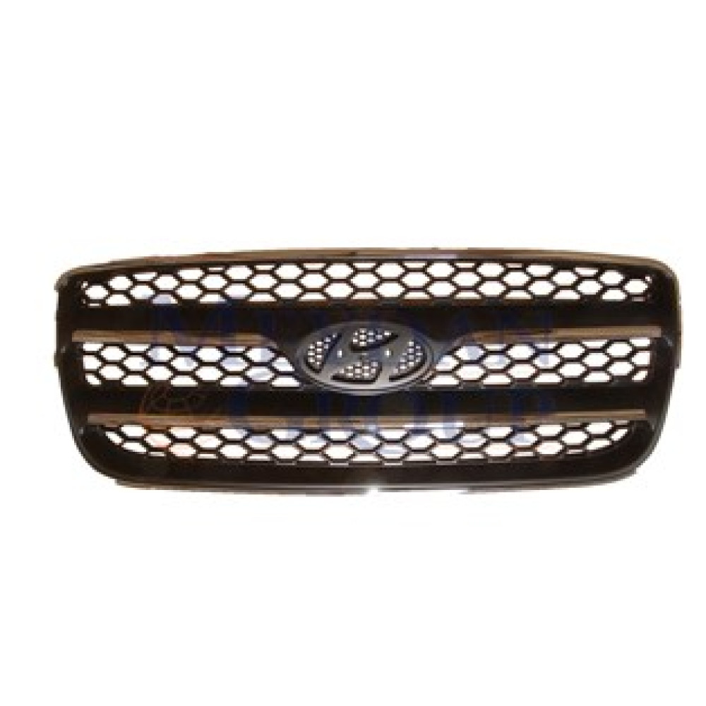 HYUNDAI SANTA FE- 06/09; ÖN PANJUR SİYAH (ÇERÇEVE VE ORTA IZGARASI NİKELAJ KAPLAMALI) (BFN) 646-2340