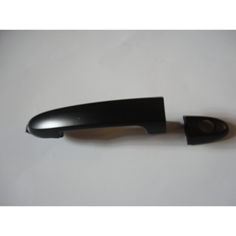 HYUNDAI SANTA FE- 06/10; ÖN KAPI DIŞ AÇMA KOLU SOL SİYAH (ANAHTAR DELİKLİ) (HUSHAN) 646-3022